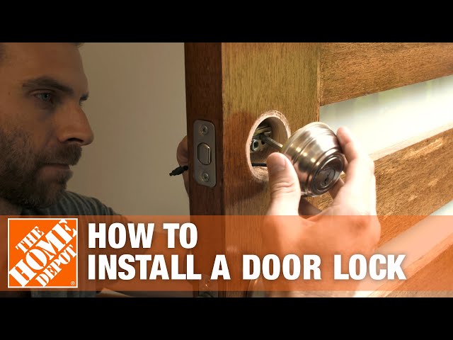 TUTORIAL - How To Change A Door Knob Home Repair 