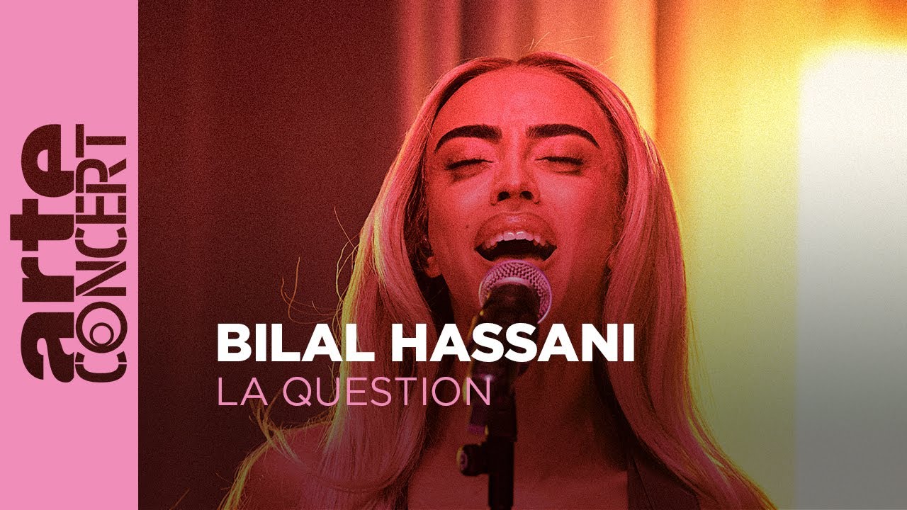 Bilal Hassani – La Question – Laser Disc   – ARTE Concert