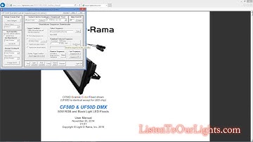 LOR CF50D in Standalone Mode
