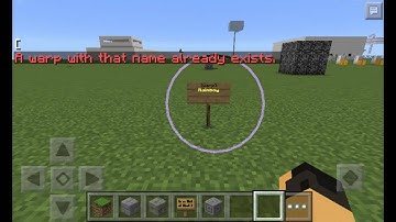 How to make warps on a leet sever