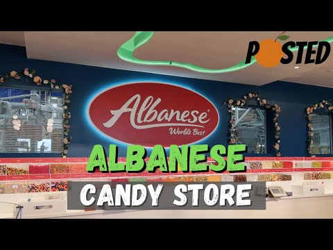A Look into the Albanese Candy Factory Store