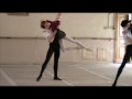 Vaganova Academy Duet class, filmed in 2000  Teacher - Vadim Desnitsky