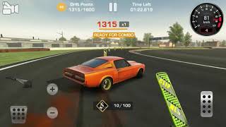 CarX Drift Wars Season1 Track1. CLIPPING ZONES. Veneom GT500CR Ultimate Setup, 3 Different Lines screenshot 2