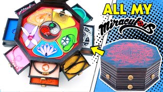 I show you my entire Miraculous Collection - Master Fu's Box and all the Miraculous