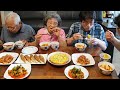 역시 집밥이 보약~! 시골집밥 먹방 (순두부찌개, 어묵볶음, 조기구이, 계란부침, 오이깍두기) Home Cooked Meal Mukbang / Korean Food Recipes