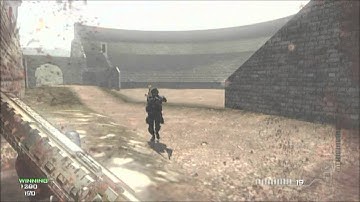 Modern Warfare 3 - How To Get Out Of Erosion!