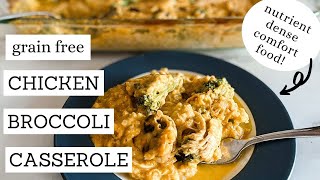Chicken Broccoli Casserole with No Rice