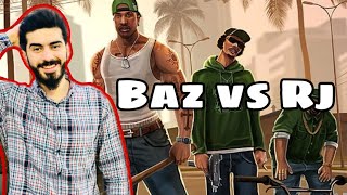 GTA V Rj Vs Baz Gang Bas Tashqala 😂 (Tiktok)