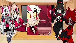 HAZBIN HOTEL reacts to ALASTOR || Gacha Reacts