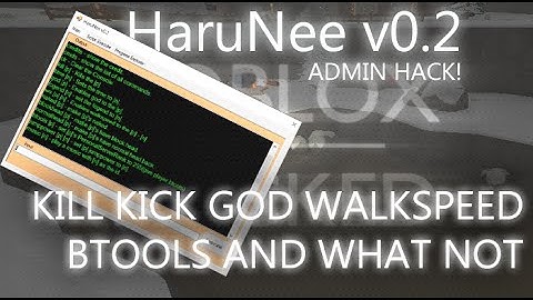 [PATCHED]HaruNee v0.3 Roblox Exploit