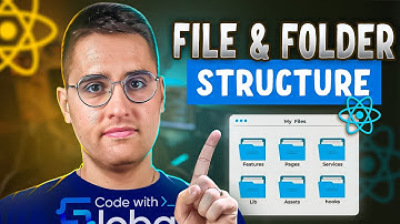 React File and Folder Structure | #32 React Course