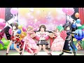 【デレステMV】Happy New Yeah! / 島村卯月・渋谷凛・本田未央・佐藤心・三村かな子