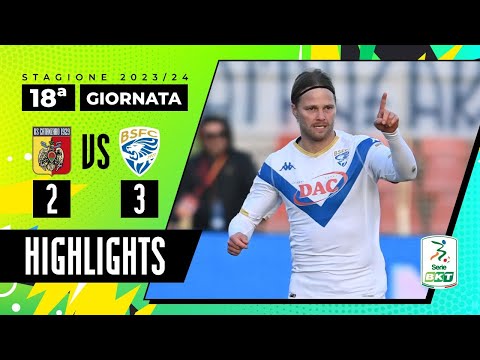 Catanzaro Brescia Goals And Highlights