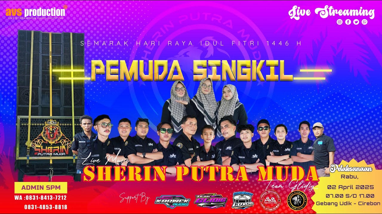 🔴LIVE STREAMING  DELAY || SHERIN PUTRA MUDA || BOCKIL || LIVE GEBANG UDIK, 2 APRIL 2025