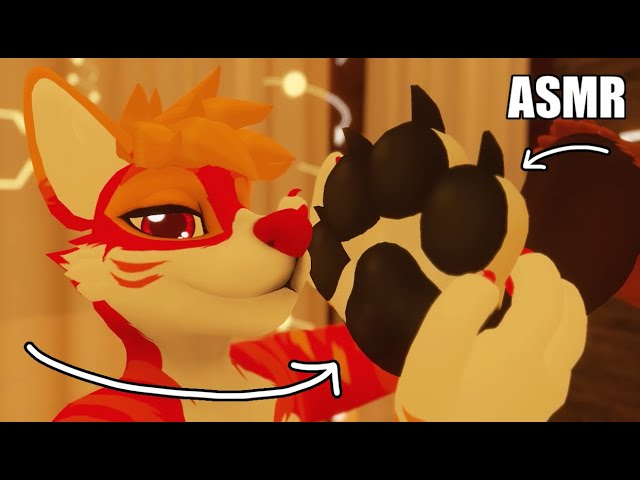 [Furry ASMR] Massaging your Paws for an effective sleep  🐾 (Personal Attention) [1 Hour]