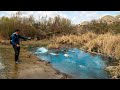 POND HOPPING Neighborhood Ditches For Spring Bass!