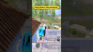 Zero time to react 😈 #pubgmobile #shorts  #bgmi