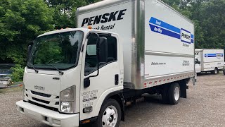 2019 Isuzu NPR HD 16ft Penske Box Truck w/ Lift Gate