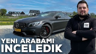 Yeni Arabam Son V8'li Mercedes AMG C63 S Coupe 2019 İnceleme Ve Test Sürüşü