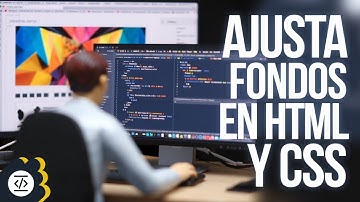 Como ajustar el fondo de una pagina web | Html y Css