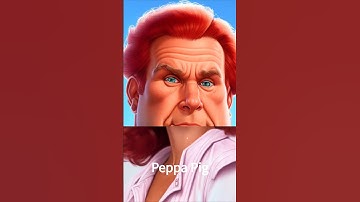 Cartoon Characters as Humans Using AI #AI #Cartoons