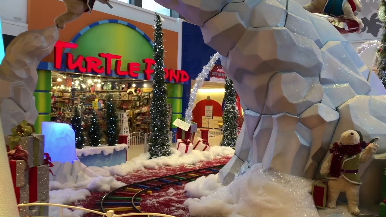 Christmas display The Pen Centre St Catharines, Ontario, Canada