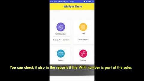 WizSpot WIFI Loading System