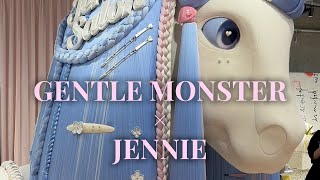 発売日の青山店購入レポ🎀 GENTLE MONSTER X JENNIE / Jentle Salon 🎠