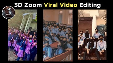 Money Rain Phonk Remix Reels Editing | 3d Zoom Pro Editing | Cybroidz Reel Editing🔥