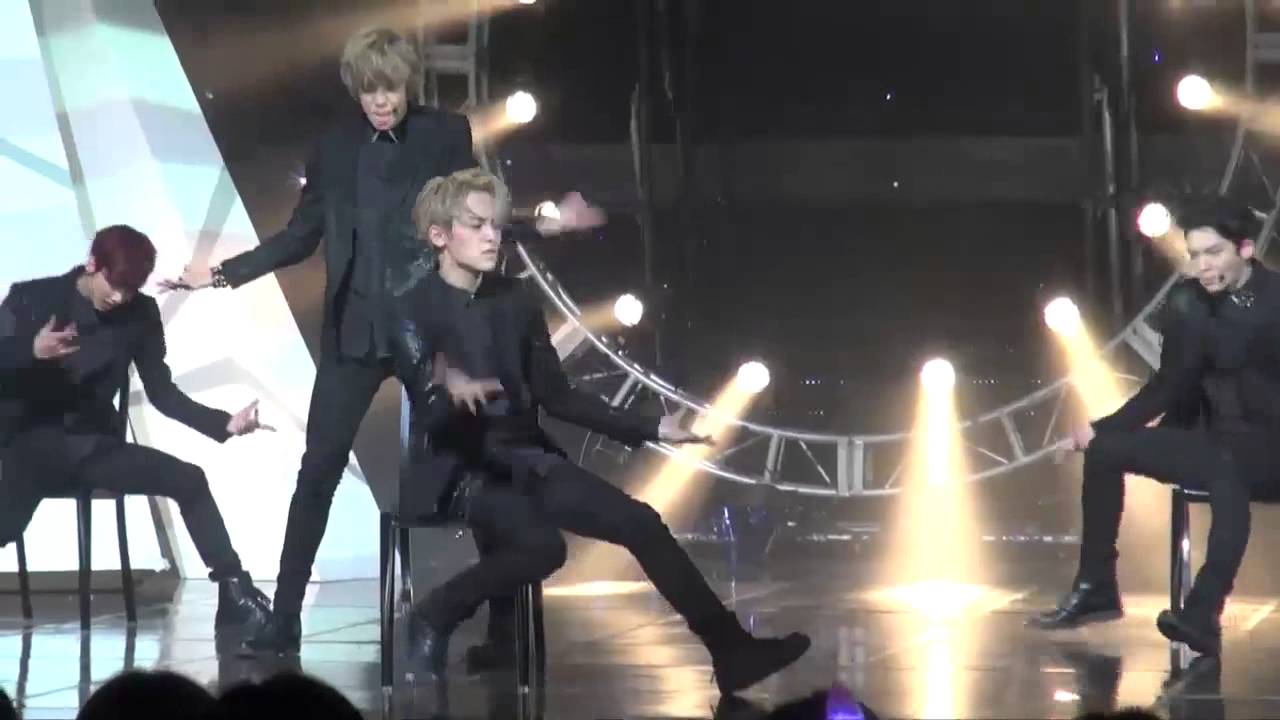 140911 틴탑(TeenTop) 쉽지않아(Missing) 멀티캠(Multi-CAM) 엘조(L.Joe) focus