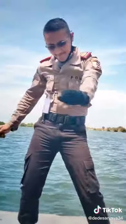 Polisi main tiktok