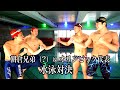 中村克さんと朝倉海さんとガチ水泳対決してみた。