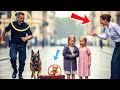 Twin Girls Lost in the Cold Night — What the Officer’s Dog Discovered Changed Everything