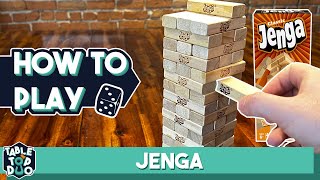 How To Play Jenga