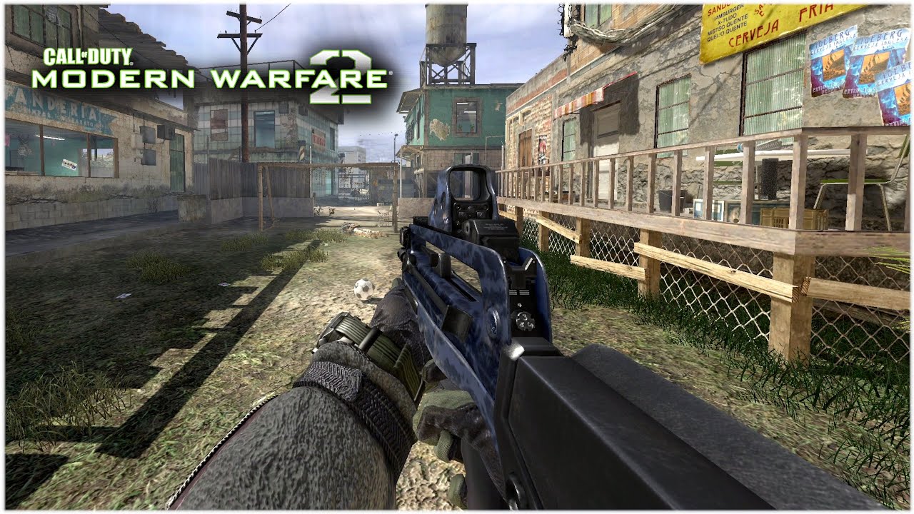 Call of Duty: Modern Warfare 2 divulga lista de requisitos para a versão PC
