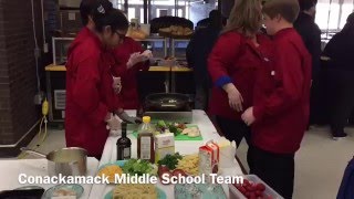 2016 PWay Iron Chef Challenge video credit TAPinto Piscataway