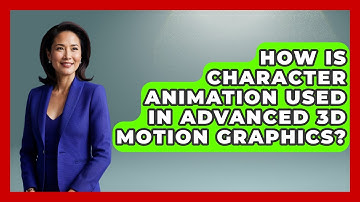 How Is Character Animation Used In Advanced 3D Motion Graphics? - Graphic Design Nerd