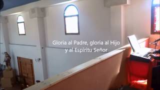 Video thumbnail of "ADOREMOS REVERENTES. Gregoriano, español."