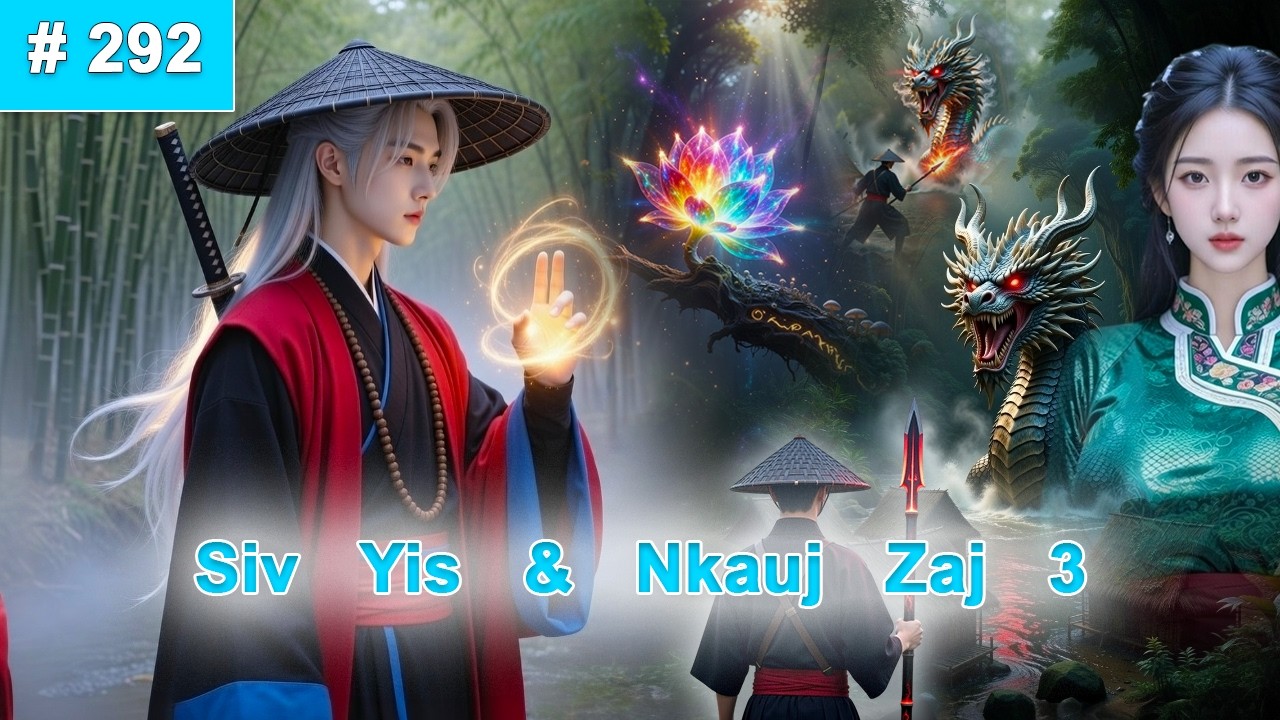 Siv Yis & Nkauj Zaj Part 3 Episode 292 | Dab neeg | hmong stories