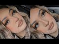 grwm | full coverage routine ✨