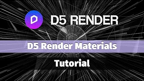 D5 Render | Materials Tutorial |