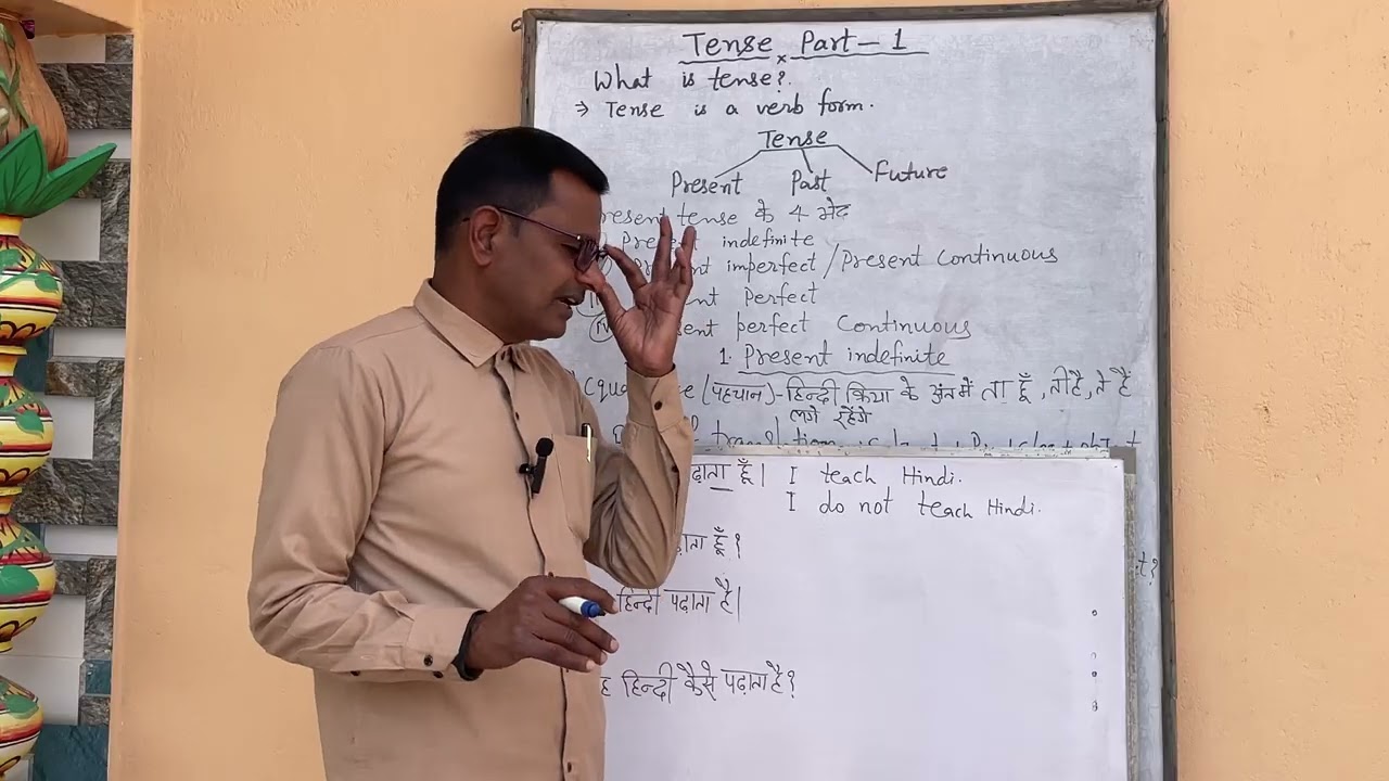 Tense part -1full video#study #English translation 