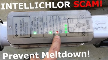 Prevent Pentair Intellichlor Self-Desctruction - UL approved this?