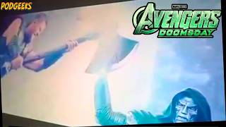 TÁ CHEGANDO VAZOU DATA! TRAILER VINGADORES DOOMSDAY VAZADO É REAL OU IA? EXPLICADO