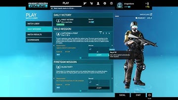 Ghost Recon Online Beta Gameplay With Commentary Part 1- First Ghost (HD)