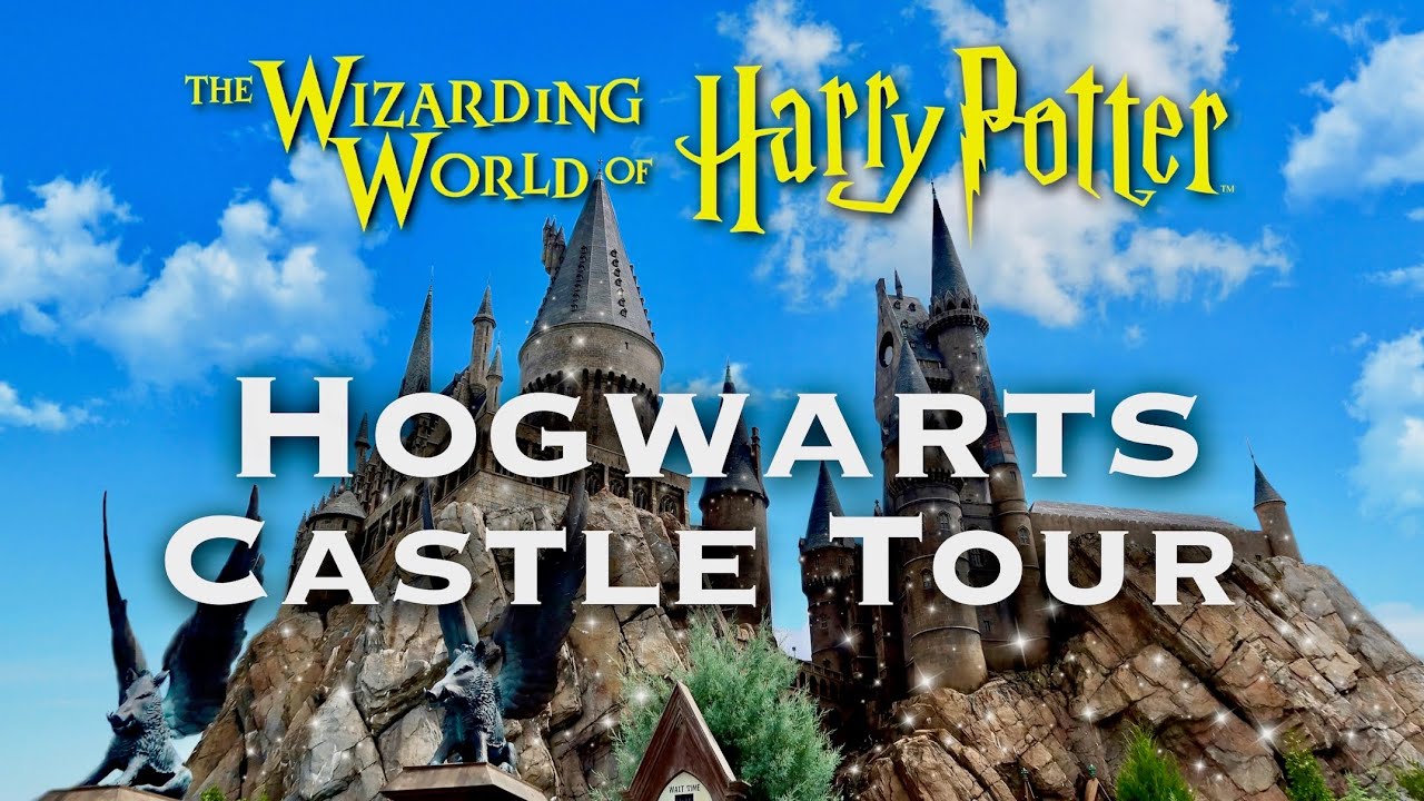 hogwarts castle virtual tour