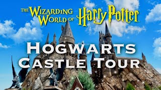 The ULTIMATE Hogwarts Castle TOUR | Wizarding World of Harry Potter