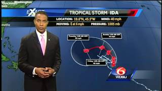 9/24 Tropics Update: National Hurricane Center tracking area of low pressure in Caribbean Sea
