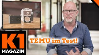 Super Schnäppchen oder Ramsch? 🤨 Wir testen TEMU | K1 Magazin