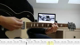 Please Come Home For Christmas - Bon Jovi - Chords & Leadsheet (Guitar: Cort Sunset1)